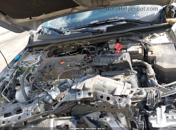 2HGFE2F59NH513584 2022 HONDA CIVIC Серебряный Вид сзади