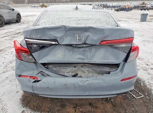 2HGFE2F59NH514024 2022 HONDA CIVIC Gray Rear view