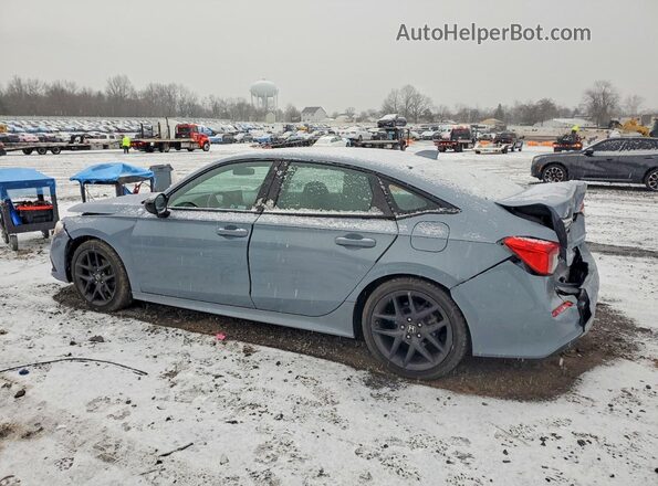 2HGFE2F59NH514024 2022 HONDA CIVIC Gray Rear left