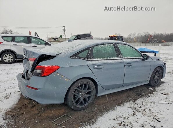 2HGFE2F59NH514024 2022 HONDA CIVIC Gray Rear right