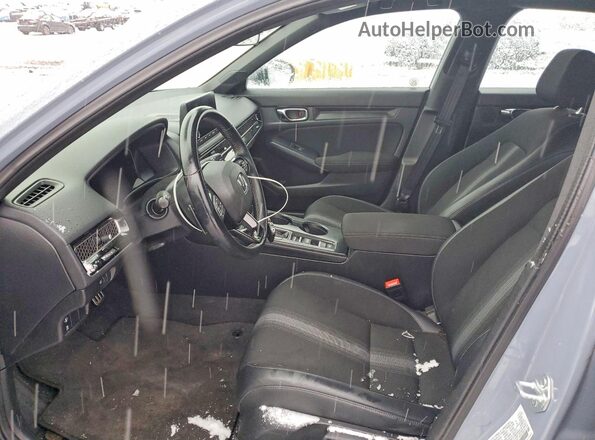 2HGFE2F59NH514024 2022 HONDA CIVIC Gray Front interior view