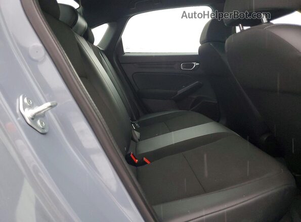 2HGFE2F59NH514024 2022 HONDA CIVIC Gray Rear seats view