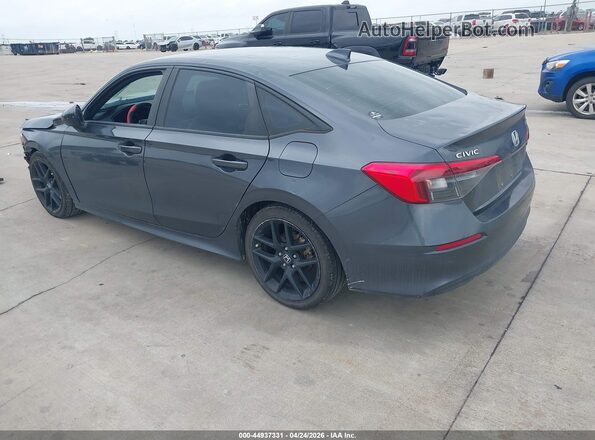 2HGFE2F59NH548934 2022 HONDA CIVIC Gray უკანა მარცხენა