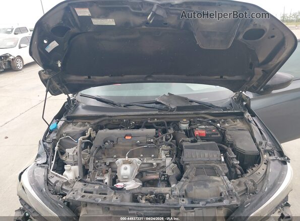 2HGFE2F59NH548934 2022 HONDA CIVIC Gray უკანა ხედი