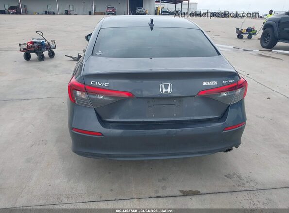 2HGFE2F59NH548934 2022 HONDA CIVIC Gray 
