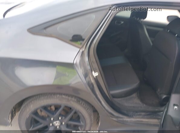 2HGFE2F59NH548934 2022 HONDA CIVIC Gray VIN კოდის სტიკერის ხედი