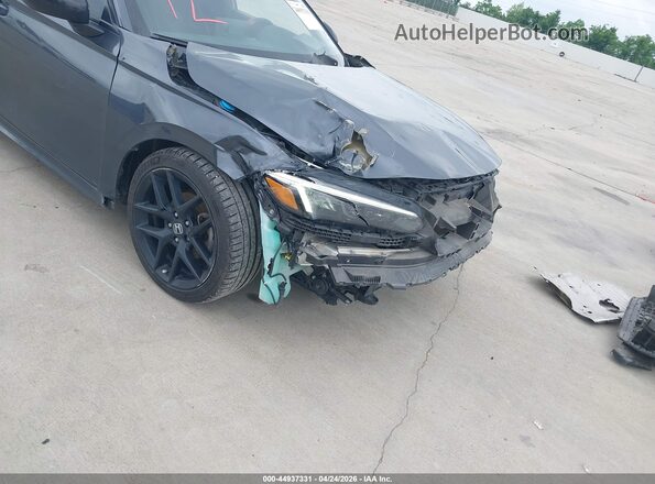 2HGFE2F59NH548934 2022 HONDA CIVIC Gray 