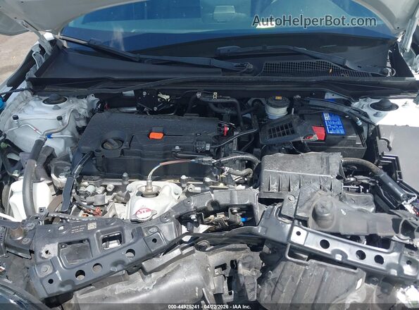 2HGFE2F59NH549551 2022 HONDA CIVIC White Հետևի տեսք