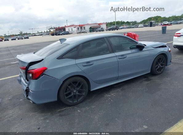 2HGFE2F59NH569010 2022 HONDA CIVIC Gray Tył prawy