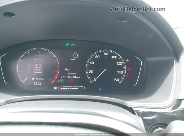 2HGFE2F59NH569010 2022 HONDA CIVIC Gray Widok tylnych siedzeń