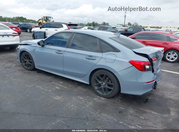 2HGFE2F59NH569010 2022 HONDA CIVIC Gray Tył lewy