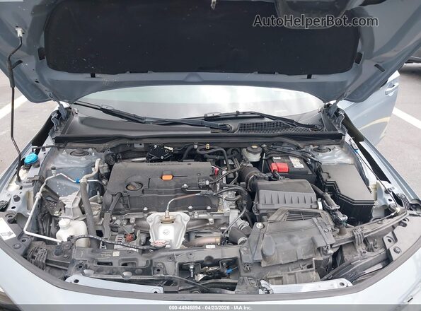 2HGFE2F59NH569010 2022 HONDA CIVIC Gray Widok z tyłu