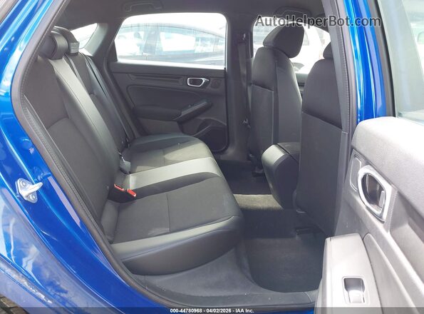2HGFE2F59NH599737 2022 HONDA CIVIC Blue Widok naklejki z numerem VIN