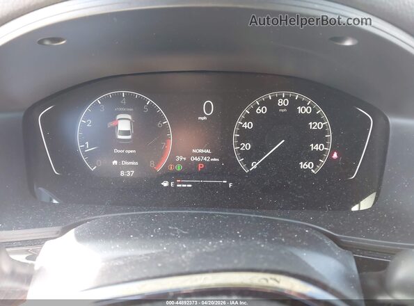 2HGFE2F59PH512521 2023 HONDA CIVIC Black უკანა სავარძლების ხედი