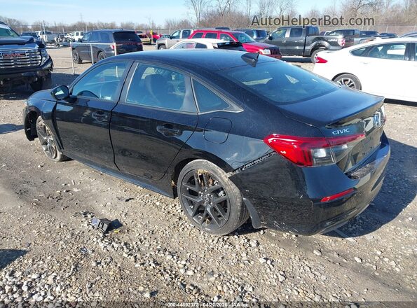 2HGFE2F59PH512521 2023 HONDA CIVIC Black უკანა მარცხენა
