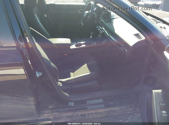 2HGFE2F59PH512521 2023 HONDA CIVIC Black წინა სალონის ხედი
