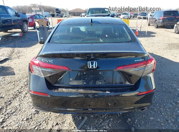 2HGFE2F59PH512521 2023 HONDA CIVIC Black 