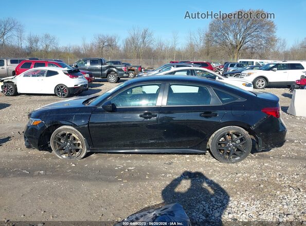 2HGFE2F59PH512521 2023 HONDA CIVIC Black 