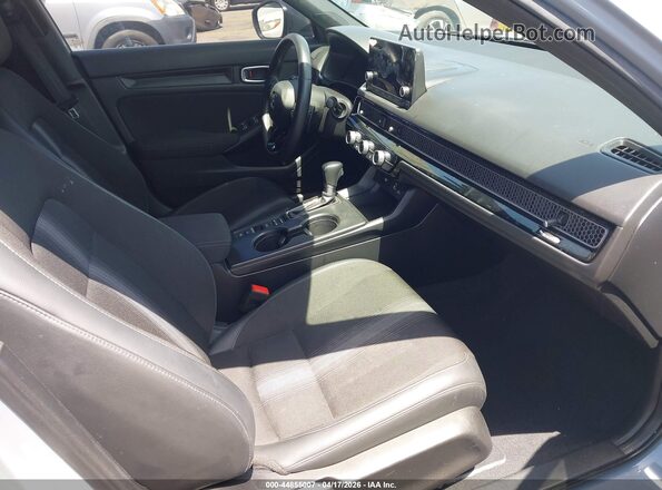 2HGFE2F59PH556860 2023 HONDA CIVIC Gray Vista interior delantera