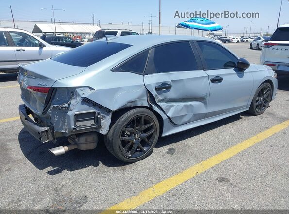 2HGFE2F59PH556860 2023 HONDA CIVIC Gray Trasero derecho