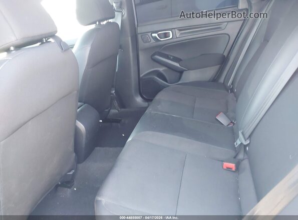 2HGFE2F59PH556860 2023 HONDA CIVIC Gray Vista de la etiqueta del VIN