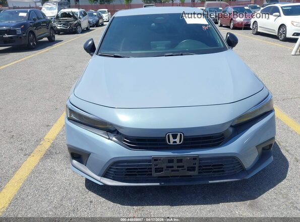 2HGFE2F59PH556860 2023 HONDA CIVIC Gray Vista frontal