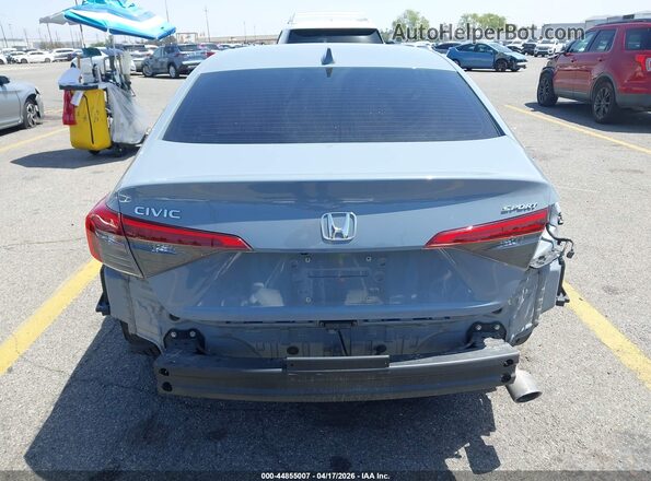 2HGFE2F59PH556860 2023 HONDA CIVIC Gray 