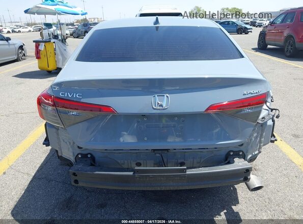 2HGFE2F59PH556860 2023 HONDA CIVIC Gray 