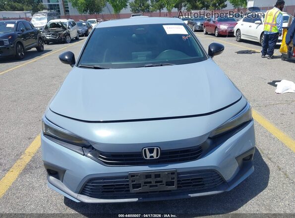 2HGFE2F59PH556860 2023 HONDA CIVIC Gray Vista interior trasera
