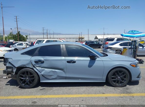 2HGFE2F59PH556860 2023 HONDA CIVIC Gray Vista interior de 360 grados