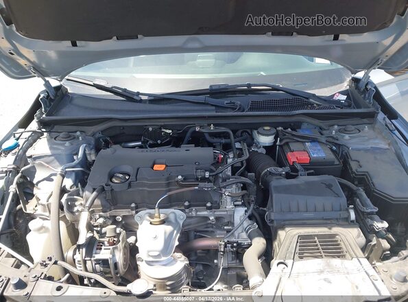 2HGFE2F59PH556860 2023 HONDA CIVIC Gray Vista trasera