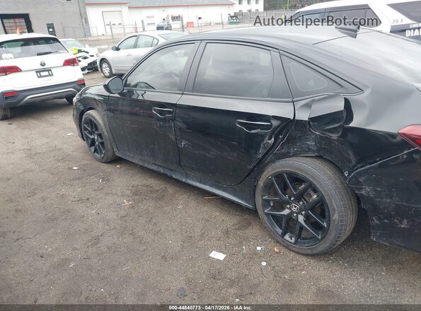 2HGFE2F59SH534849 2025 HONDA CIVIC Black Vista frontal