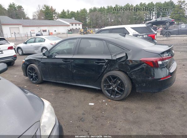 2HGFE2F59SH534849 2025 HONDA CIVIC Black Vista interior de 360 grados