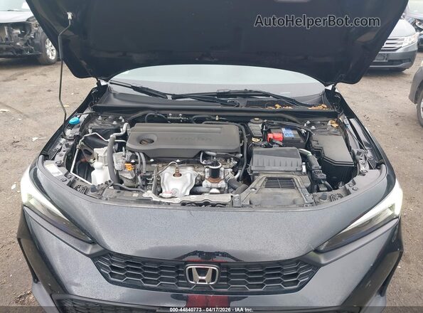 2HGFE2F59SH534849 2025 HONDA CIVIC Black Vista trasera