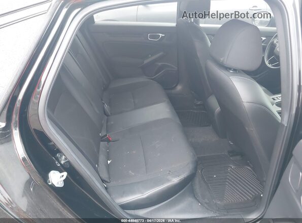 2HGFE2F59SH534849 2025 HONDA CIVIC Black Vista de la etiqueta del VIN