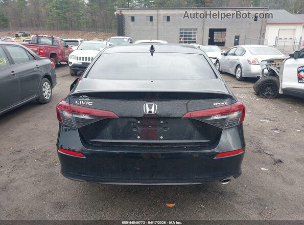 2HGFE2F59SH534849 2025 HONDA CIVIC Black 
