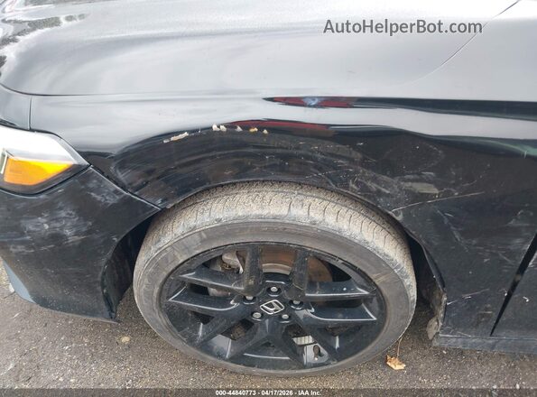 2HGFE2F59SH534849 2025 HONDA CIVIC Black 