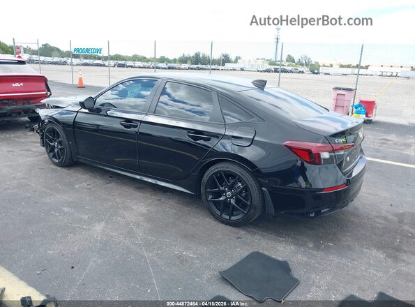 2HGFE2F59SH593397 2025 HONDA CIVIC Black Rear left
