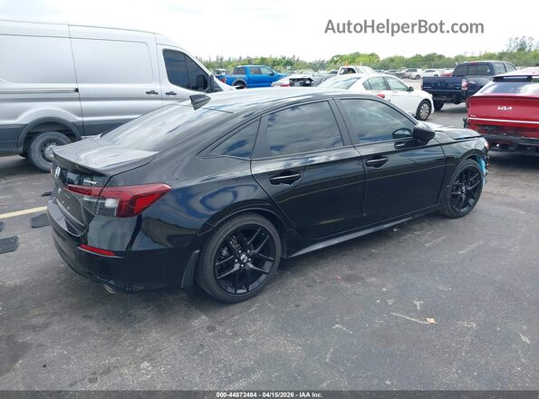 2HGFE2F59SH593397 2025 HONDA CIVIC Black Rear right