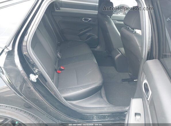 2HGFE2F59SH593397 2025 HONDA CIVIC Black VIN sticker view