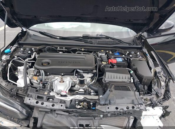 2HGFE2F59SH593397 2025 HONDA CIVIC Black Rear view