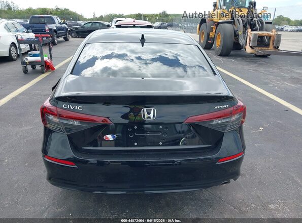 2HGFE2F59SH593397 2025 HONDA CIVIC Black 