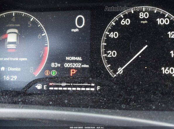 2HGFE2F59TH544461 2026 HONDA CIVIC Gray 