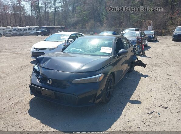 2HGFE2F59TH547294 2026 HONDA CIVIC Черный Передняя левая четверть