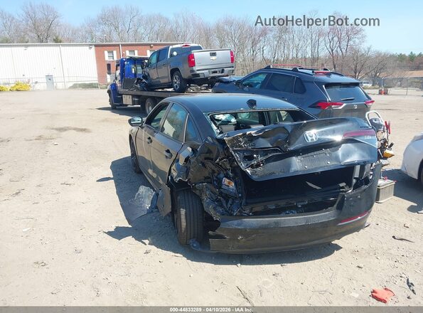 2HGFE2F59TH547294 2026 HONDA CIVIC Черный Задняя левая четверть
