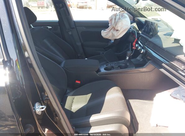 2HGFE2F59TH547294 2026 HONDA CIVIC Черный Вид салона спереди