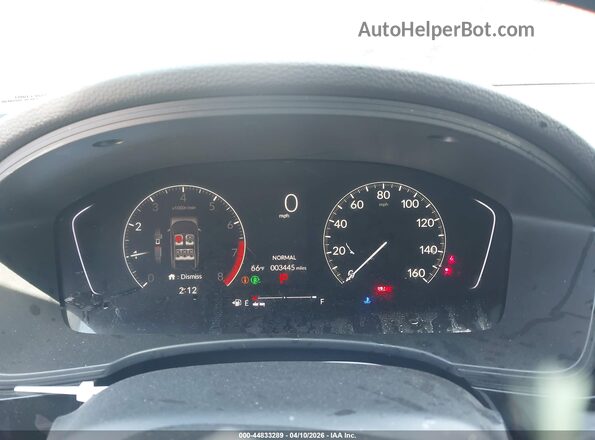 2HGFE2F59TH547294 2026 HONDA CIVIC Черный Вид задних сидений