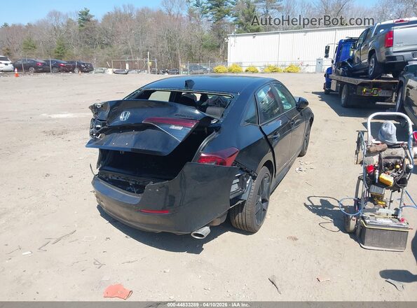 2HGFE2F59TH547294 2026 HONDA CIVIC Черный Задняя правая четверть