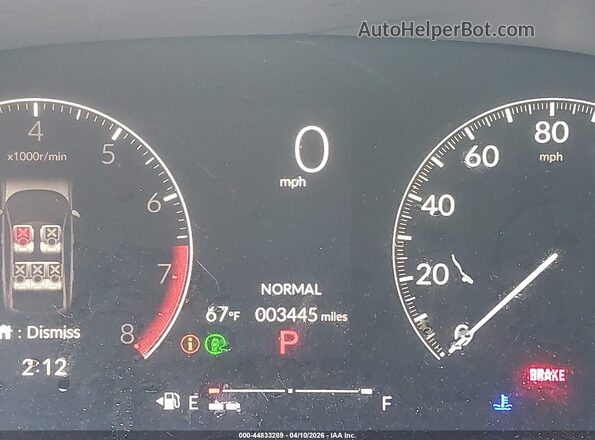 2HGFE2F59TH547294 2026 HONDA CIVIC Черный 