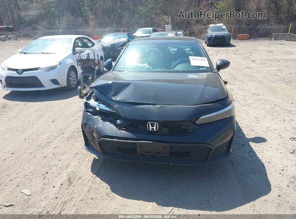 2HGFE2F59TH547294 2026 HONDA CIVIC Черный Вид щитка приборов